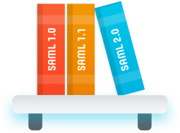 SAML 1.0, SAML 1.1, SAML 2.0