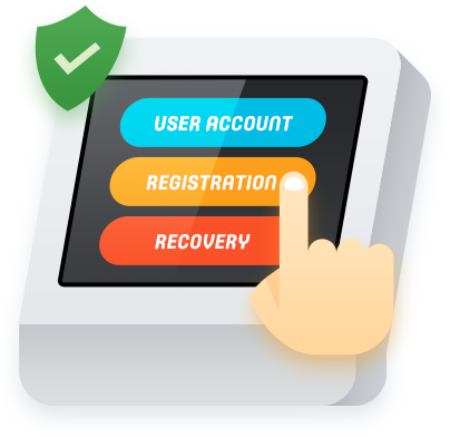 User Account Self-Services