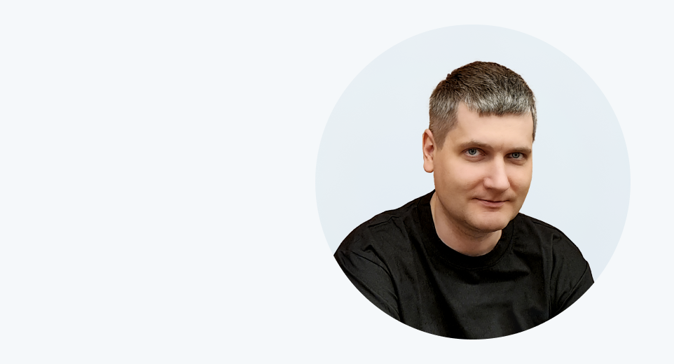 Mikhail Vanin CEO REAK SOFT